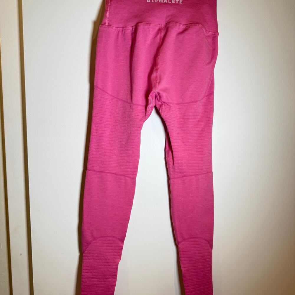Alphalete OG Revival Leggings in Paradise Pink Size Small